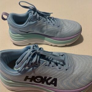 Hoka One One Women's Sky Blue Athletic Shoes